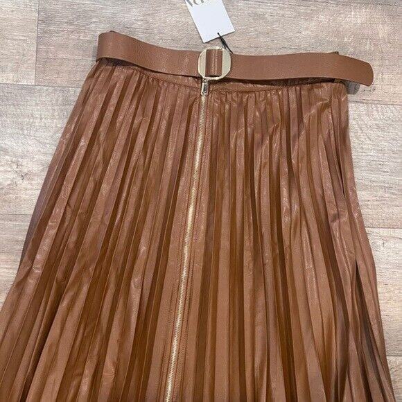 ZARA High-Waisted Pleated Skirt NWT LAST ONE!!! - Picture 15 of 16
